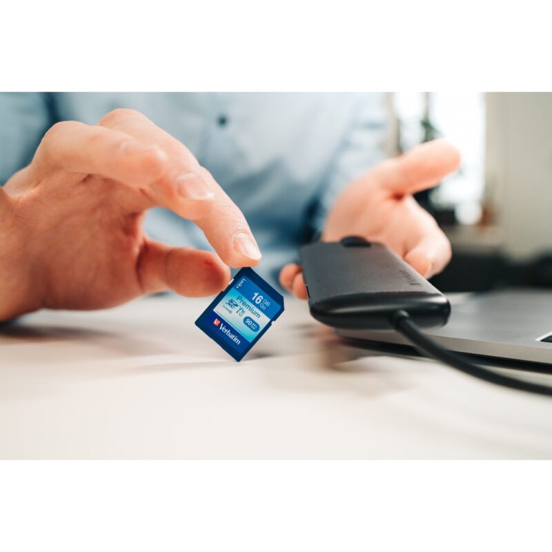 "CARD 16GB Verbatim Premium SDHC 80MB/s" – Bild 6