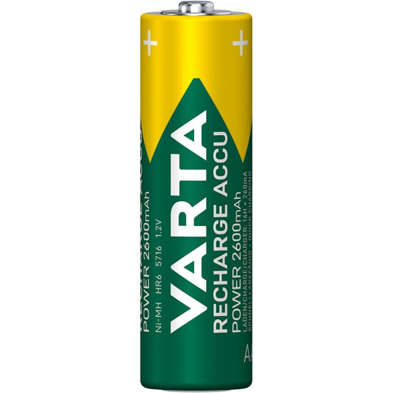 "Akku AA 1.2V (HR06) *Varta* Recharge Accu - 2er-Pack" – Bild 4