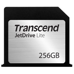 "CARD 256GB Transcend JetDrive Lite 130"