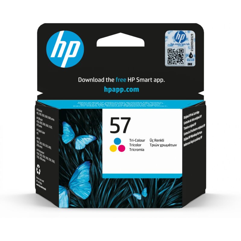 "HP Tinte 57 C6657AE Color (Cyan/Magenta/Gelb)"