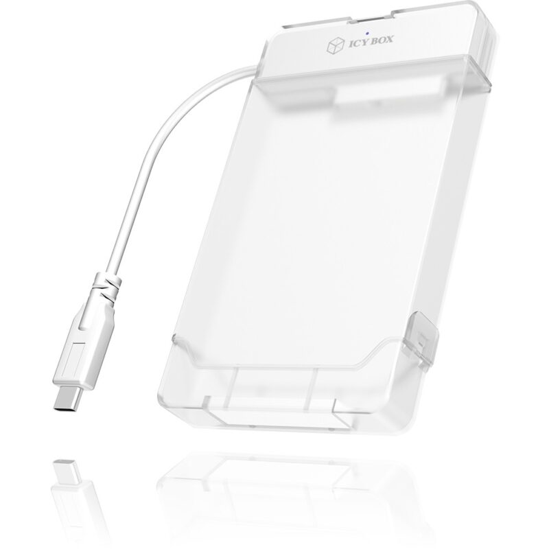 "ICY BOX IB-AC703-C - Speichergehäuse mit Datenanzeige. Netzanzeige. EasySwap Mechanism - 2.5"""