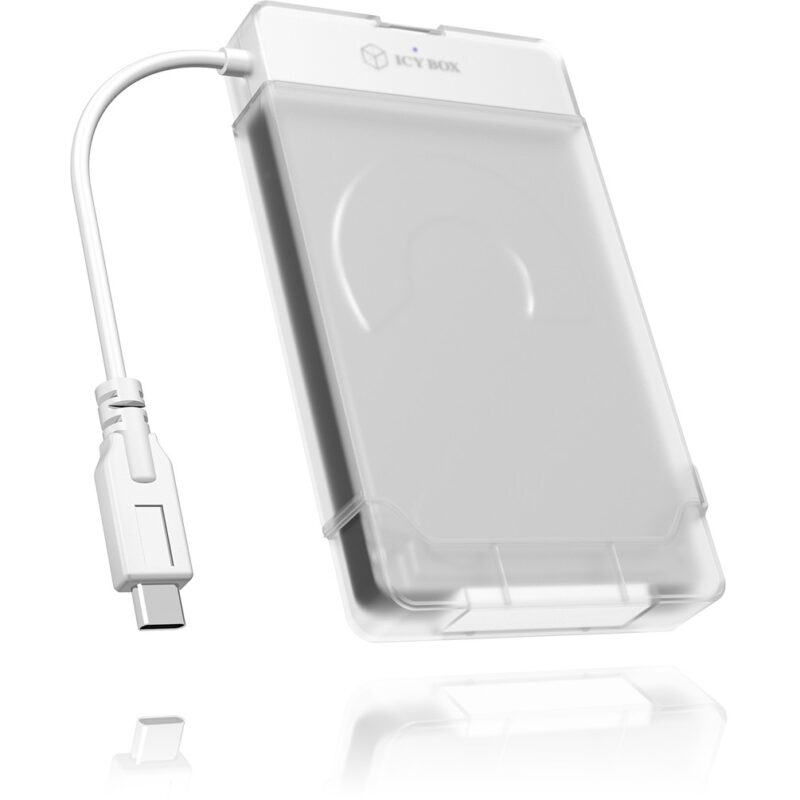 "ICY BOX IB-AC703-C - Speichergehäuse mit Datenanzeige. Netzanzeige. EasySwap Mechanism - 2.5""" – Bild 3