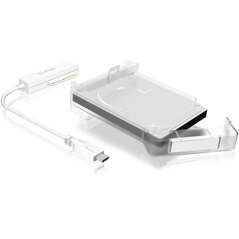 "ICY BOX IB-AC703-C - Speichergehäuse mit Datenanzeige. Netzanzeige. EasySwap Mechanism - 2.5""" – Bild 4