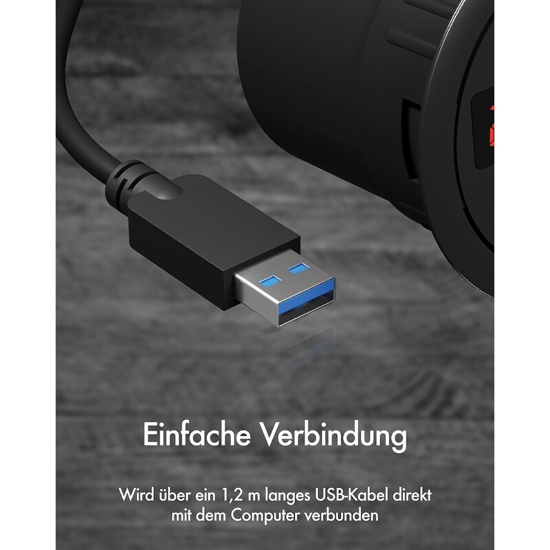 "HUB Tisch-Hub mit 2 Kartenlesern. Ladefunktion und LED Anzeige ICY BOX" – Bild 8