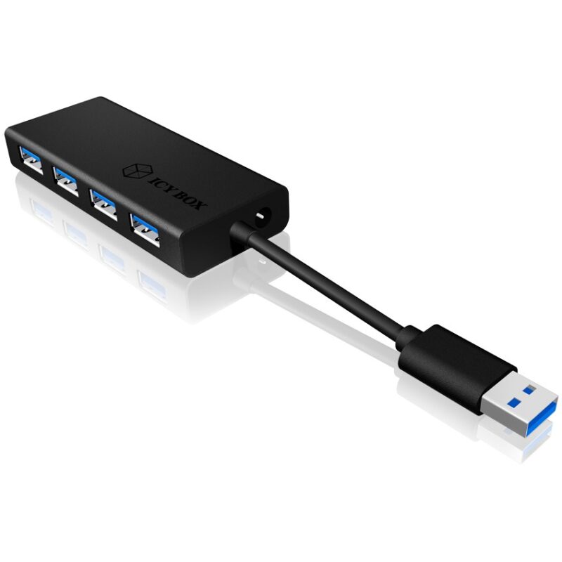 "ICY BOX IB-AC6104-B USB 3.0 HUB 4-Port 4xUSB 3.0" – Bild 4