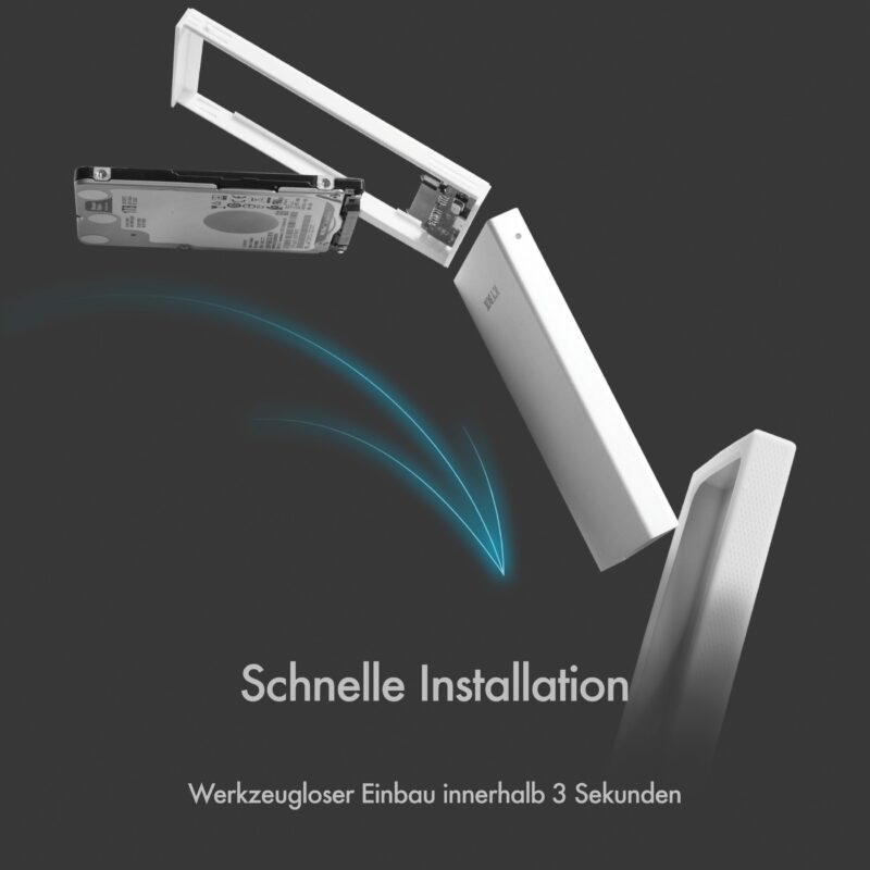"2.5 6cm 1x SATA 2.5"" zu 1x USB 3.0 Host. Schreibschutz ICY BOX" – Bild 7