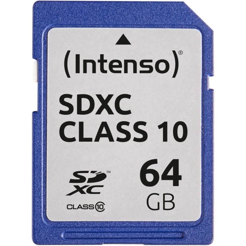 "CARD 64GB Intenso SDXC 20MB/s"