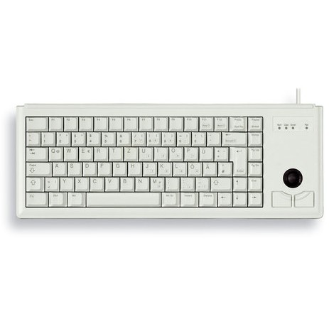 "Cherry G84-4400 LUBEU-0 USB Slim Trackb. [US] wh"
