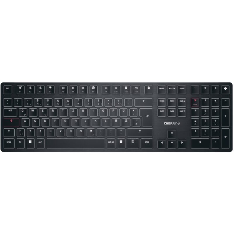 "Cherry Keyboard KW X ULP Wireless [DE] black BT Mechanical"