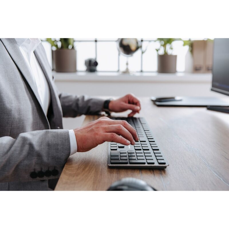 "Cherry Keyboard KW X ULP Wireless [DE] black BT Mechanical" – Bild 5