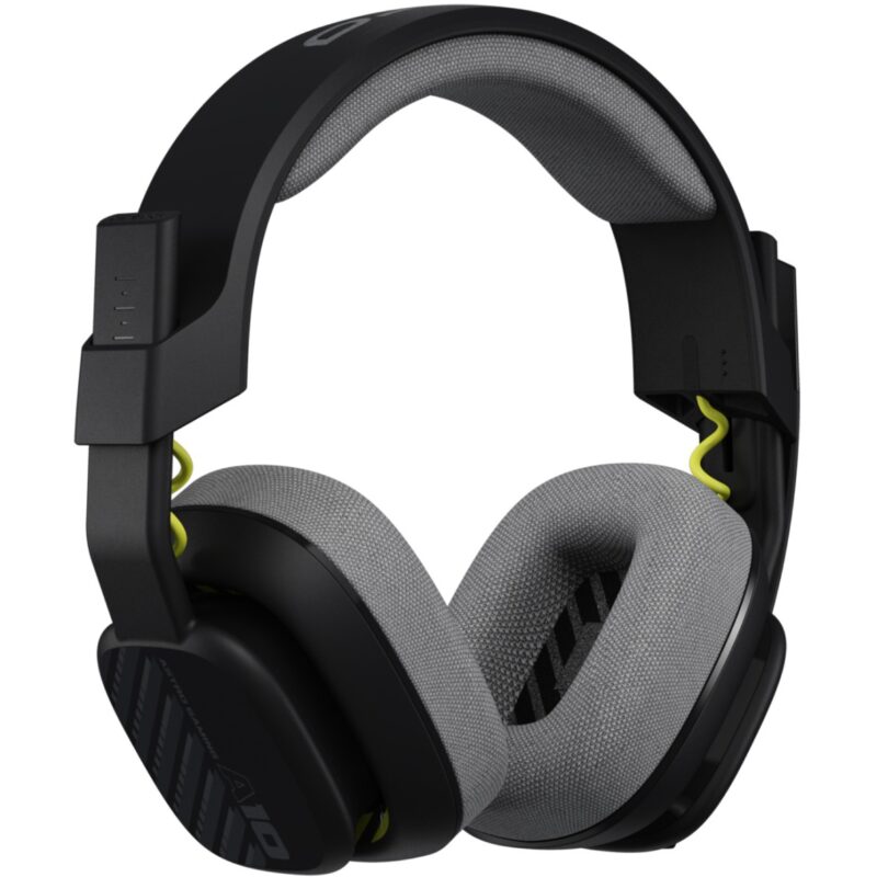 "Logitech Astro Gaming A10 Gen 2 Headset full size wired 3.5 mm jack black" – Bild 3