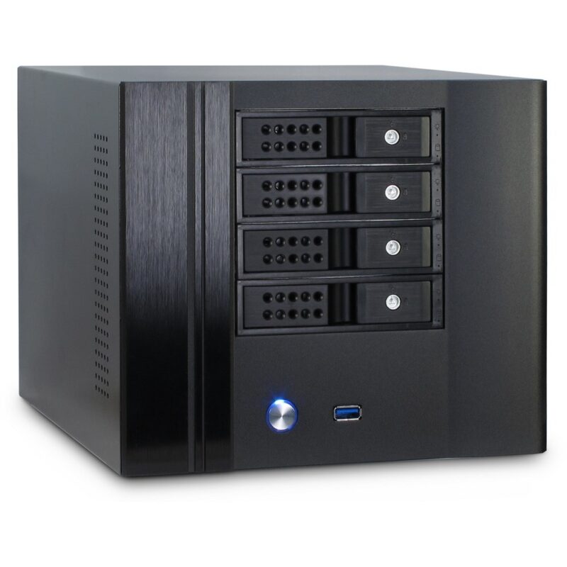 "Inter-Tech IPC SC-4004 - Ultra Small Form Factor - Mini-ITX"