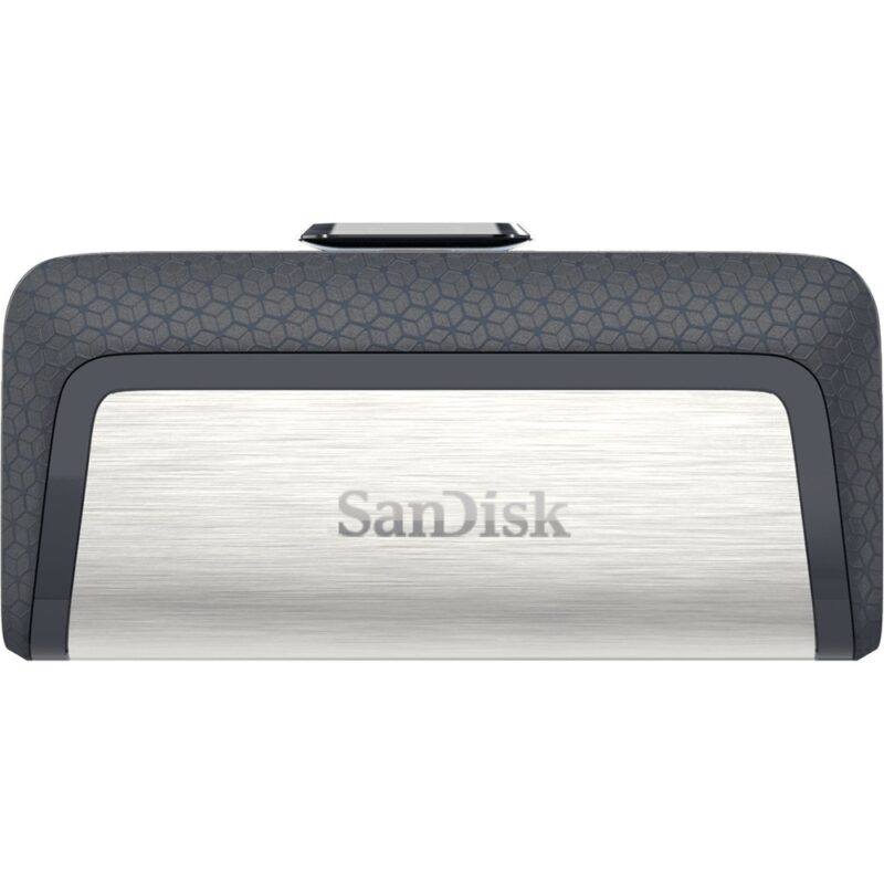 "STICK 128GB USB 3.1 SanDisk Ultra Dual Drive Type-A/Type-C black/silver"