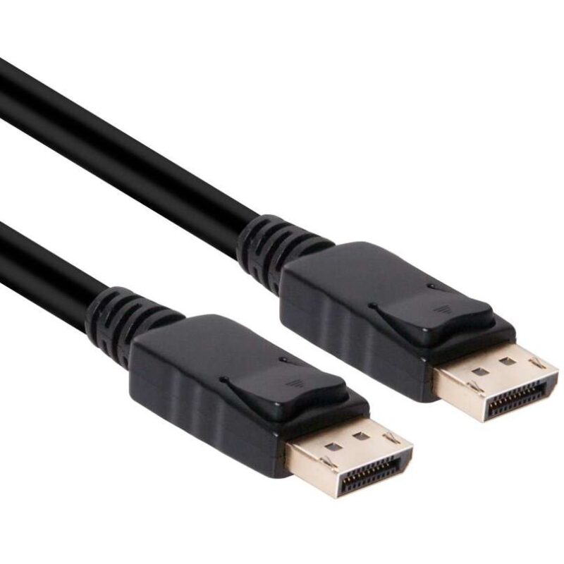 "Club3D DisplayPort-Kabel 1.4 HBR3 32.4Gb/s 2m 8K60Hz St/St Polybeutel"
