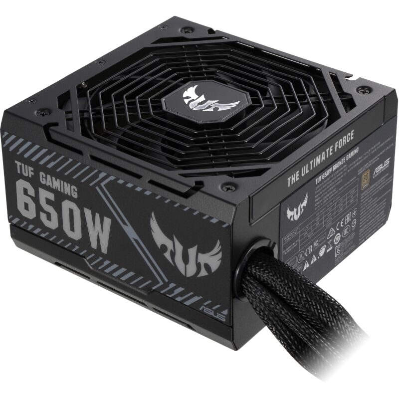 "650W ASUS TUF Gaming-650B | 80+ Bronze"