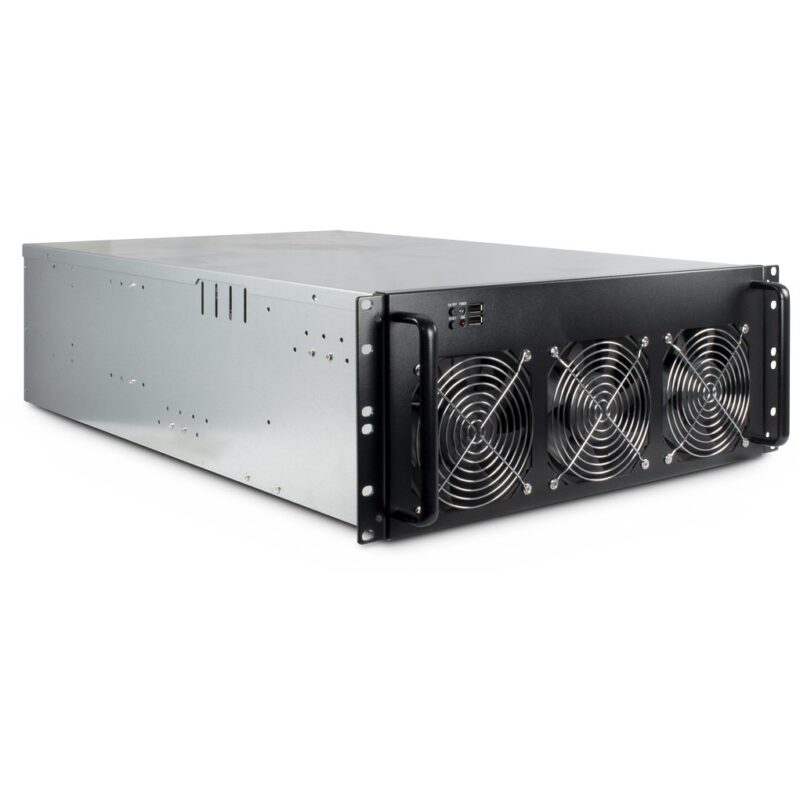 "4HE Inter-Tech 4W2 Mining-Rack"