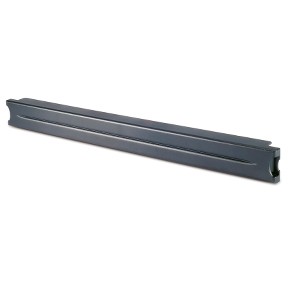 "APC 1U 19"" Black Modular Toolless Blanking Panel - Qty 10 - 483 x 3 x 44 mm - 9 g - 594 x 38 x 99 mm - 730 g - EIA-310-D"