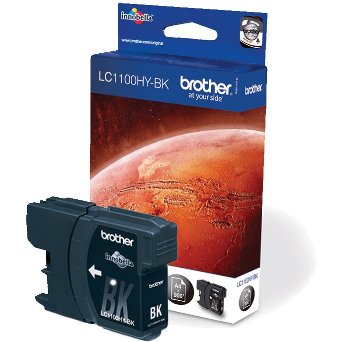 "Brother LC-1100HYBK black"