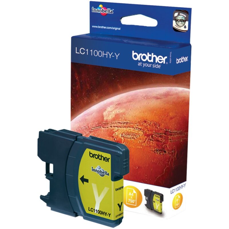 "Brother LC-1100HYY yellow"