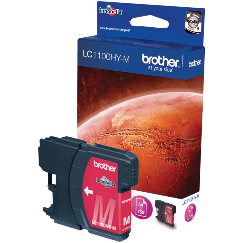 "Brother LC-1100HYM magenta"