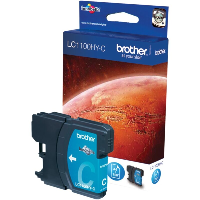 "Brother LC-1100HYC cyan"