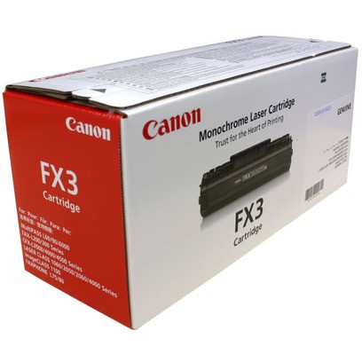 "Canon Toner FX-3 1557A003 black"