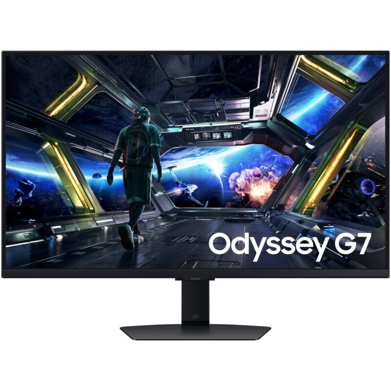 "81,3cm/32"" (3840x2160) Samsung Odyssey G7 S32DG702EU 16:9 4K UHD IPS 1ms 144Hz HDR10+ DP HDMI USB Speaker Black"