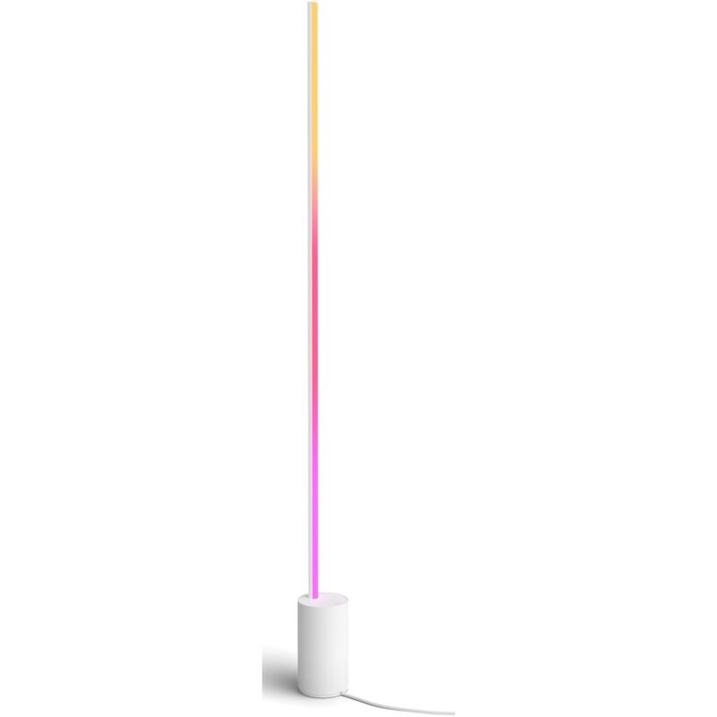 "Philips Hue Gradient Signe Stehleuchte wei"