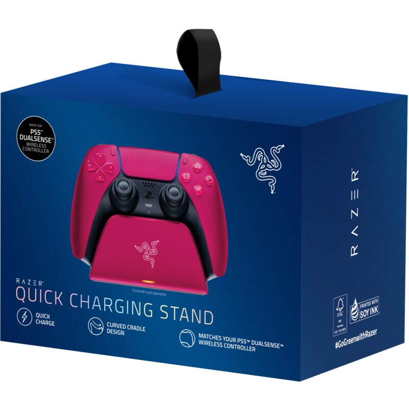 "Razer Universal Quick Charging Stand fr Playstation 5 Rot"