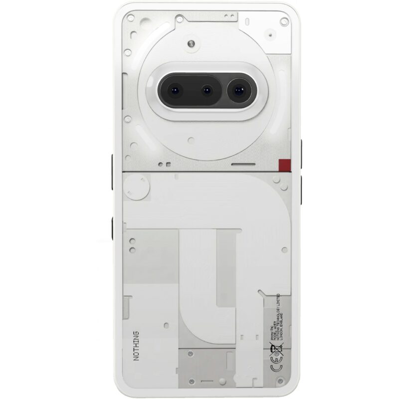 """Nothing Phone 3a 5G Dual Sim 8GB RAM 128GB - White"""