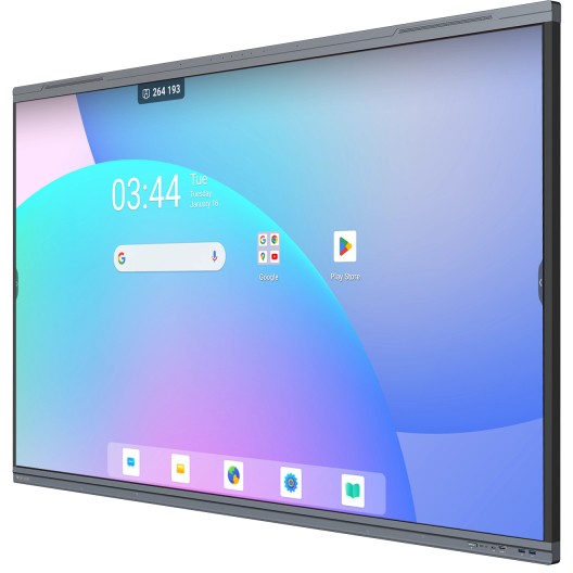 "86IN EDLA INTERACTIVE DISPLAY"