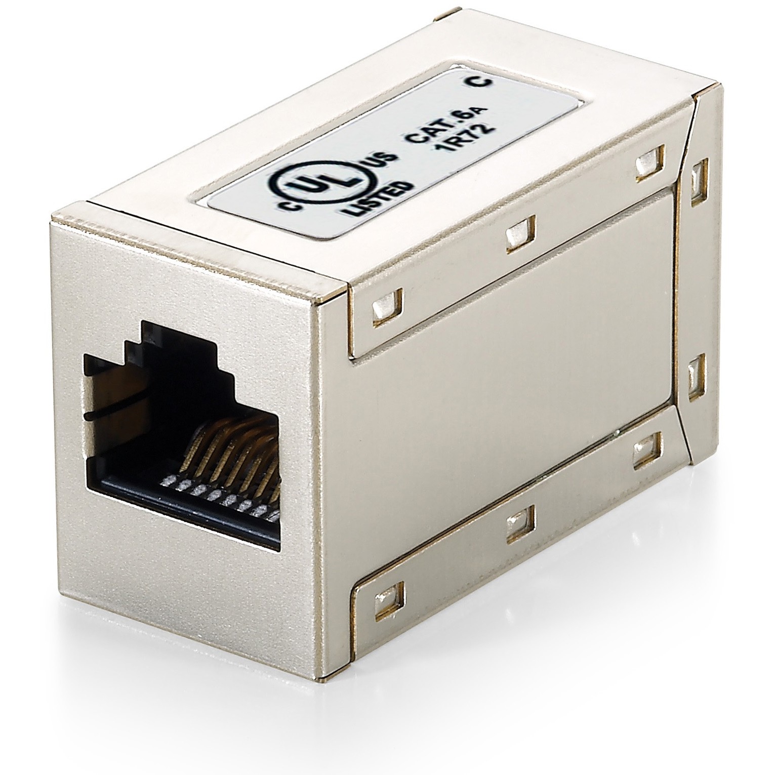 "Equip Verbinder Cat6A RJ45b 1:1 voll geschirmt Polybeutel"