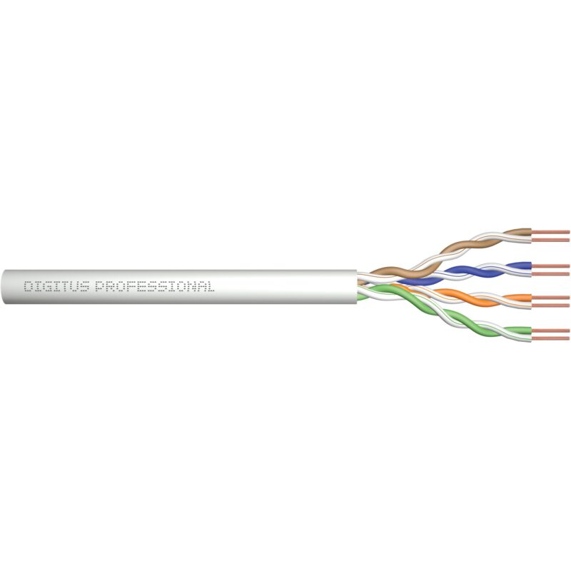 "DIGITUS ASSNET100 Cat.5e U/UTP Verlegekabel. 305 m. Eca"