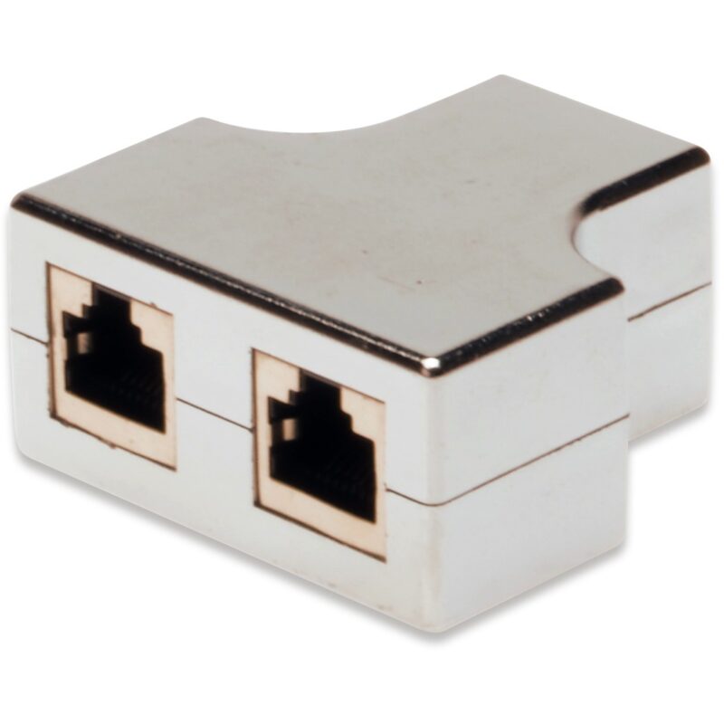 "DIGITUS CAT 5e. Klasse D. RJ45 Modular Kupplung. geschirmt"