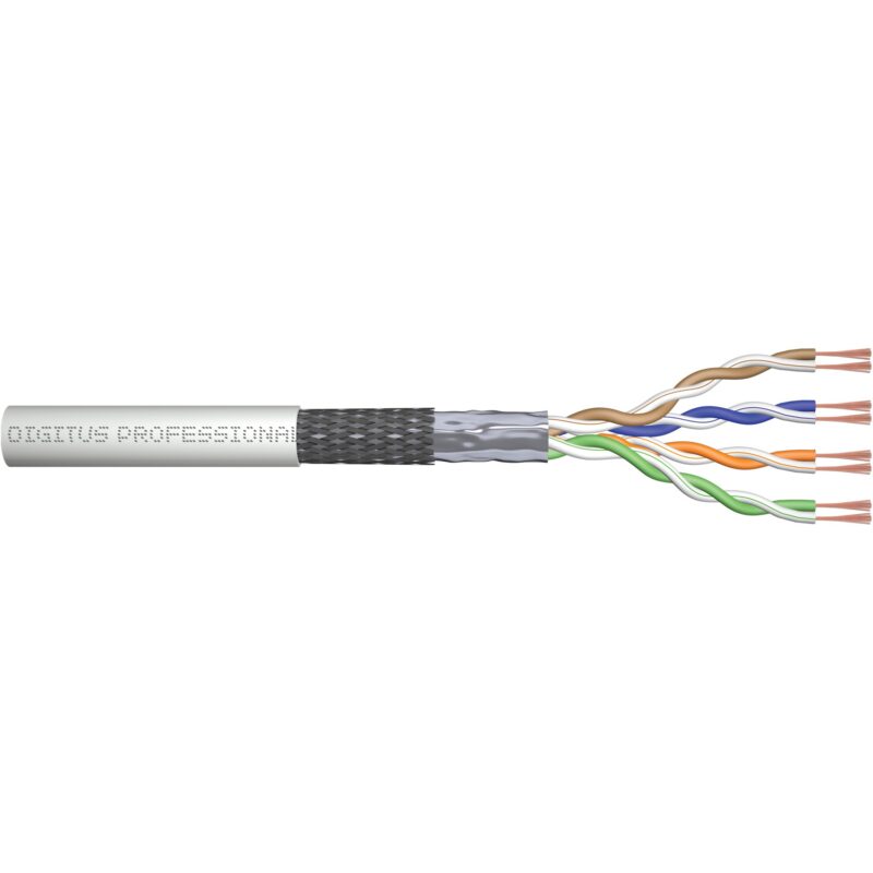 "DIGITUS CAT 5e SF/UTP Twisted Pair Roh-Patchkabel,305m,grau"