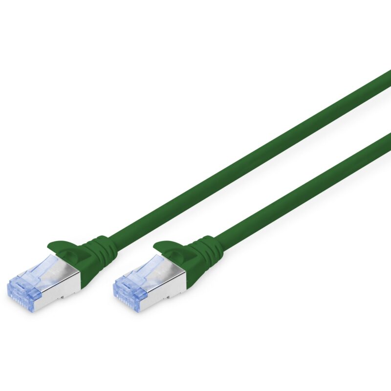 "DIGITUS CAT 5e SF/UTP Patchkabel, 15m, grün"