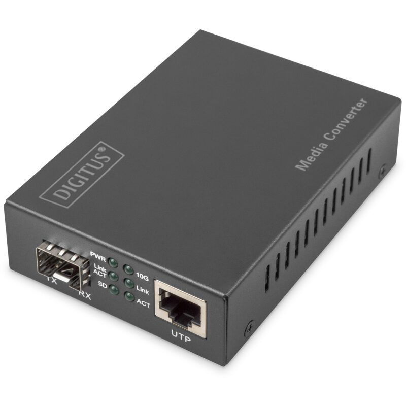 "DIGITUS 10 Gigabit Media Konverter"