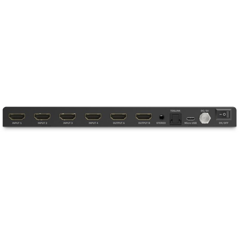 "DIGITUS HDMI Matrix Switch 4K/30Hz, 4x2" – Bild 3