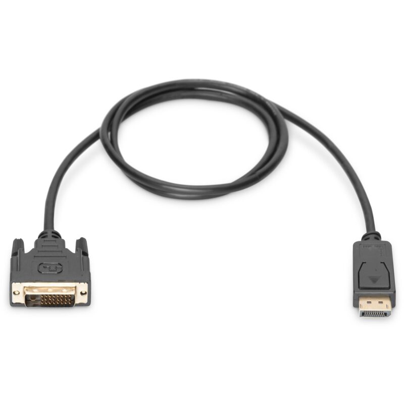 "DIGITUS DisplayPort Adapterkabel 5m 8K schwarz" – Bild 4