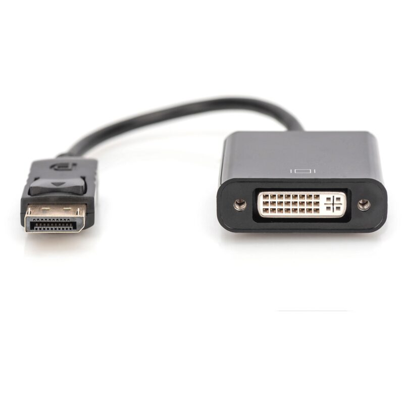 "DIGITUS DisplayPort Adapter DPort -> DVI(24+5) St/Bu 0.15m" – Bild 3