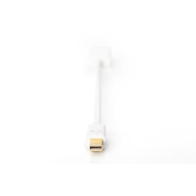 "DIGITUS DisplayPortKabel miniDP -> HDMI-A St/Bu 0.15m weiß" – Bild 3