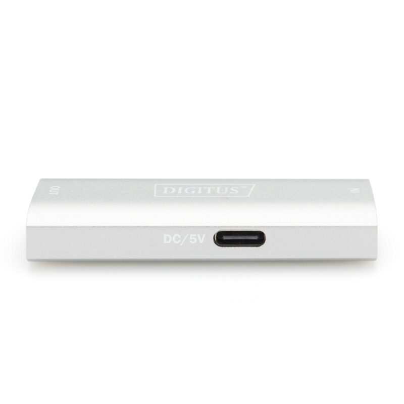 "DIGITUS DisplayPort-Repeater bis 30m 8K silber" – Bild 3