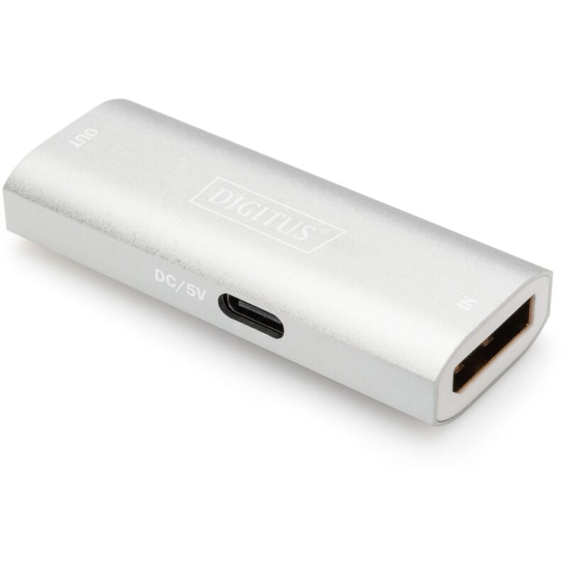 "DIGITUS DisplayPort-Repeater bis 30m 8K silber" – Bild 6