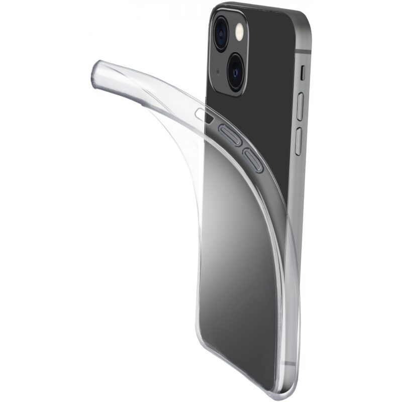 "Cellularline Fine Case iPhone 15 Plus Clear"