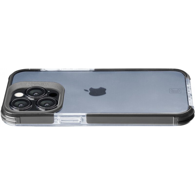 "Cellularline Strong Guard Case iPhone 15 Pro Clear" – Bild 3