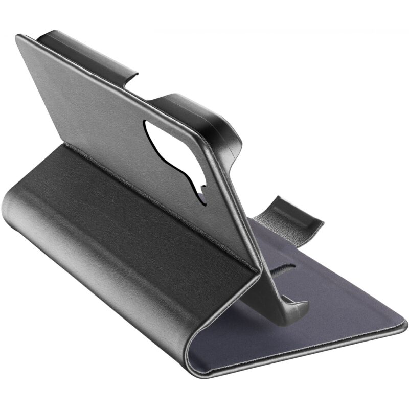 "Cellularline Book Case fr Samsung S24 Black" – Bild 3