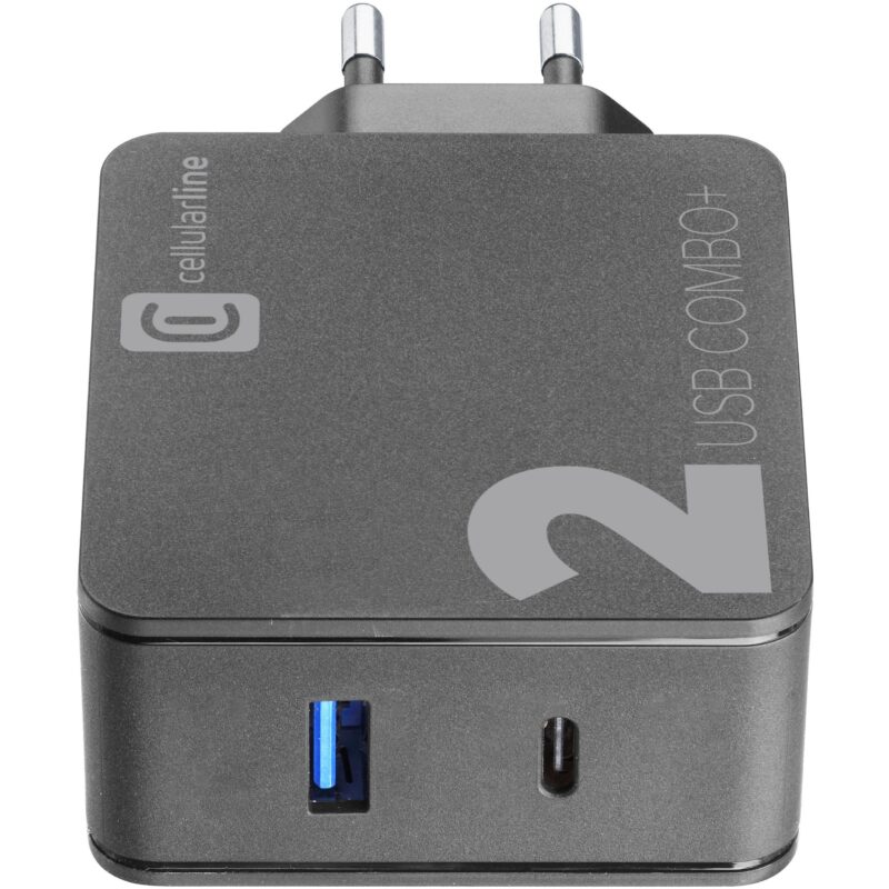 "Cellularline Multipower 2 COMBO PLUS 48 W. 1xUSB-C 45W. 1xUSB" – Bild 3