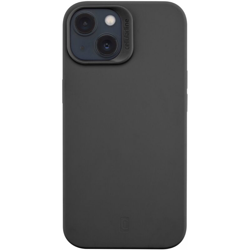 "Cellularline Case SENSATION f. iPhone 14. Black"