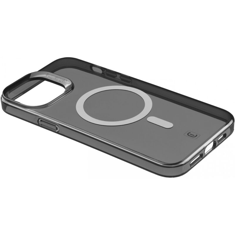 "Cellularline Gloss MagSafe Case MAG iPhone 15 Plus Black"