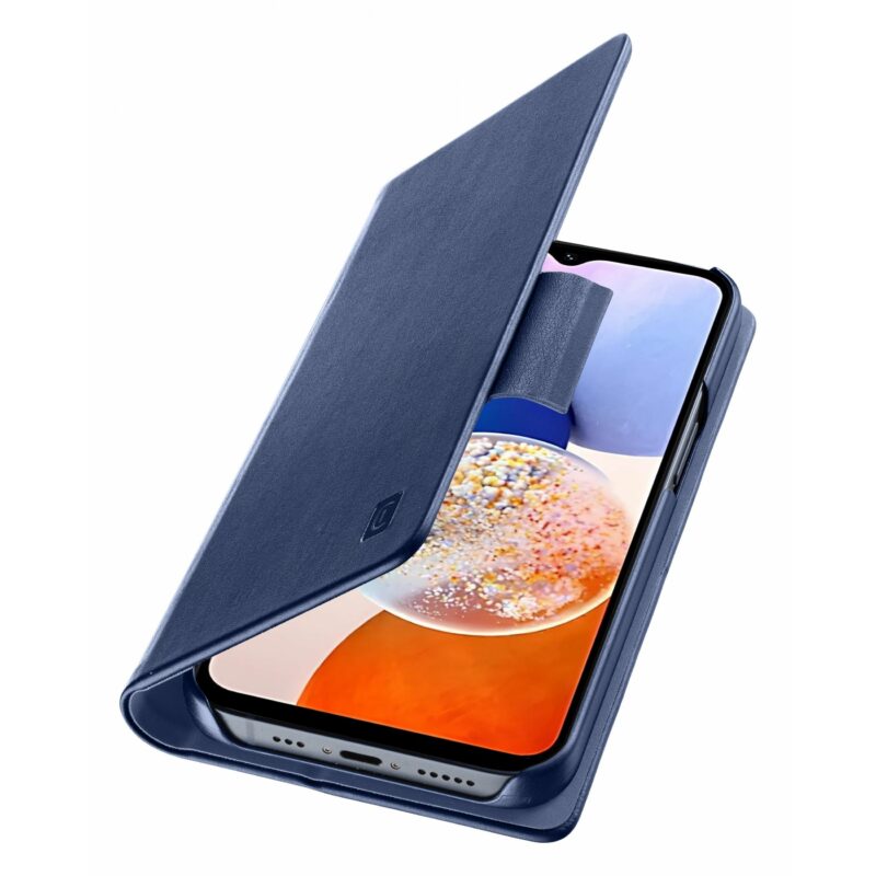 "Cellularline Book Case fr Samsung A15 5G Blue"